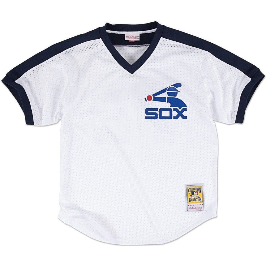 Chicago White Sox Carlton Fisk 1983 Authentic Mesh BP Jersey - vstockx