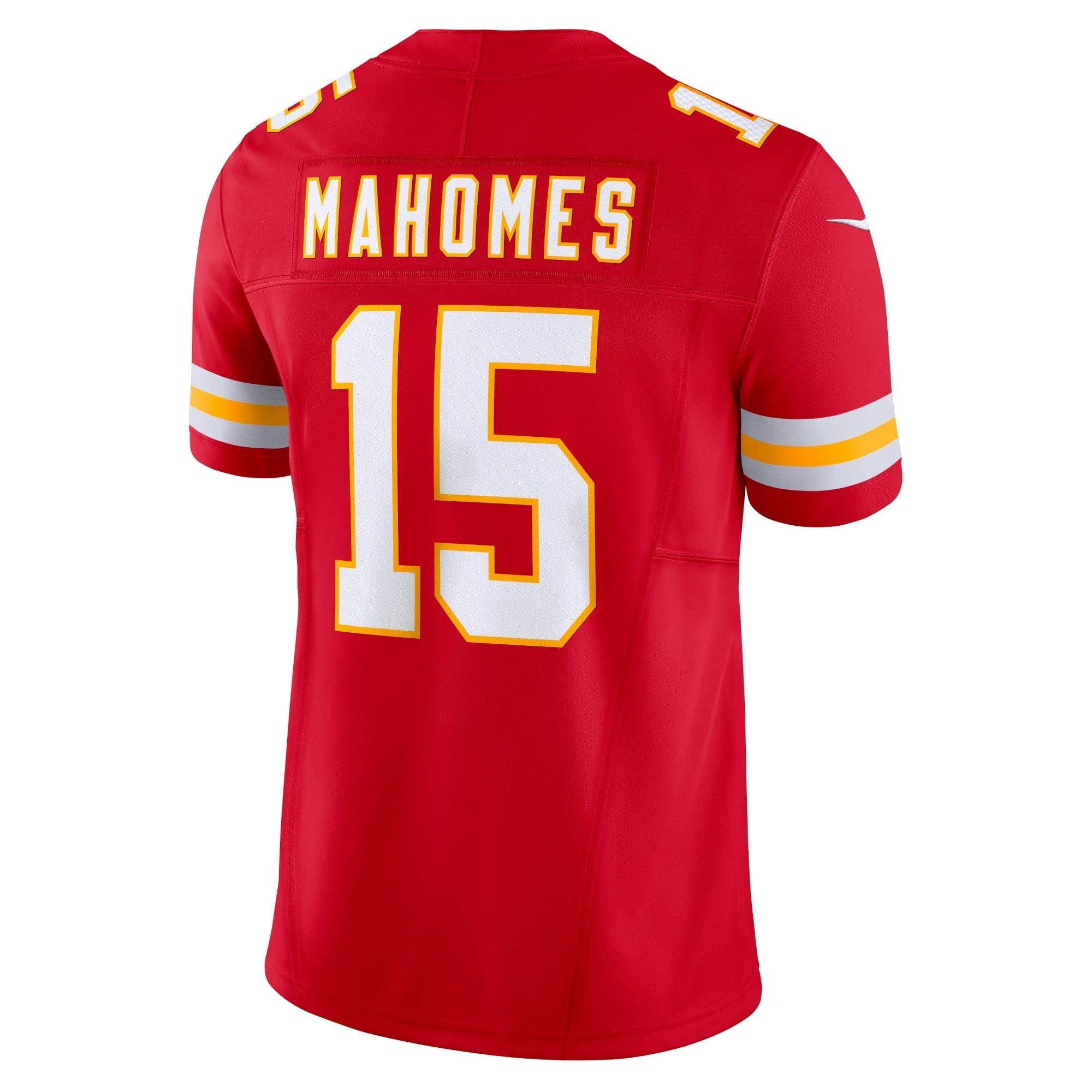 Men's Nike Patrick Mahomes Red Kansas City Chiefs Vapor F.U.S.E. Limited Jersey - vstockx