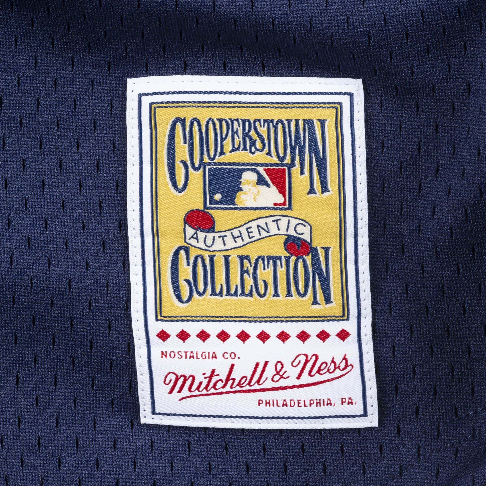 Authentic Mesh BP Jersey New York Yankees 1999 Mariano Rivera - vstockx