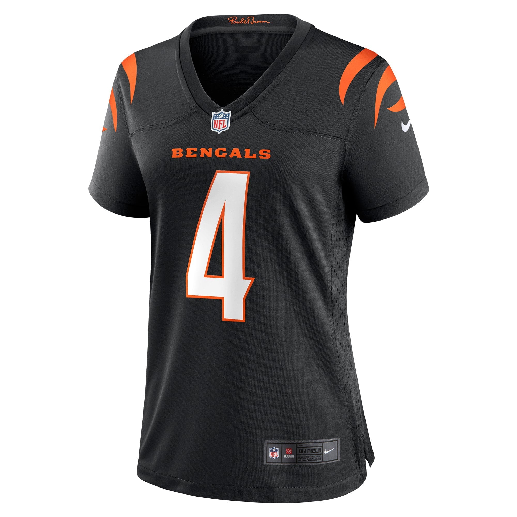 Women's Nike Drue Chrisman Black Cincinnati Bengals Game Jersey - vstockx