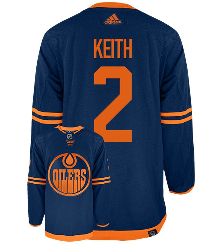Duncan Keith Edmonton Oilers Adidas Primegreen Authentic NHL Hockey Jersey - vstockx