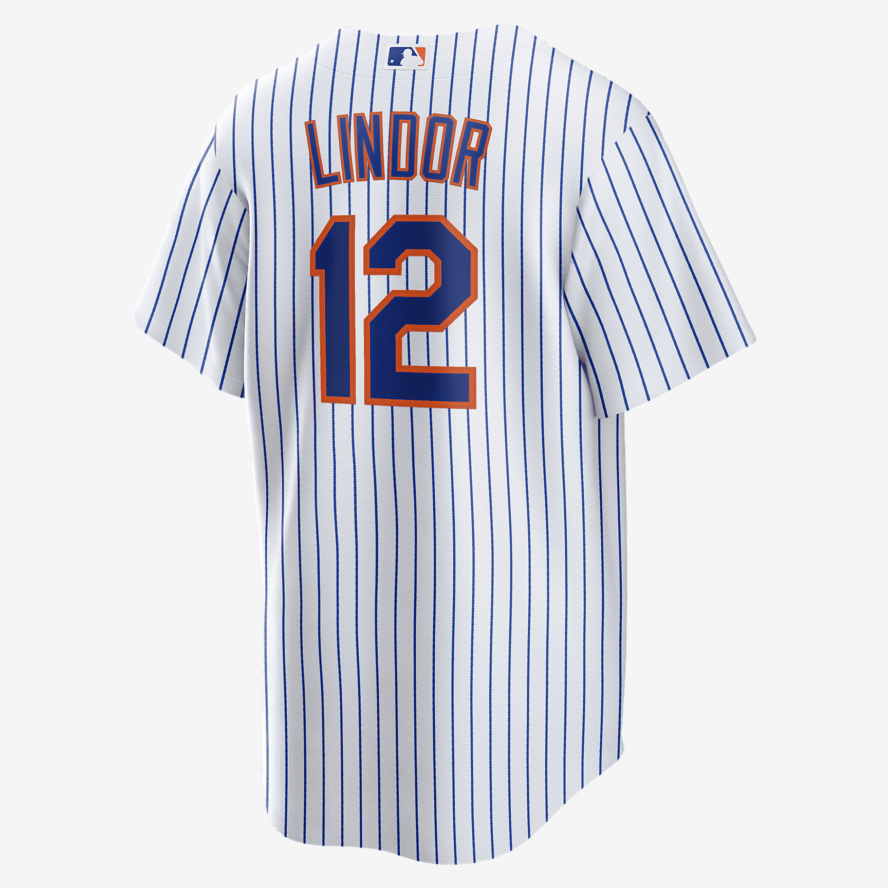 MLB New York Mets (Francisco Lindor) Men's Replica Baseball Jersey - White - vstockx