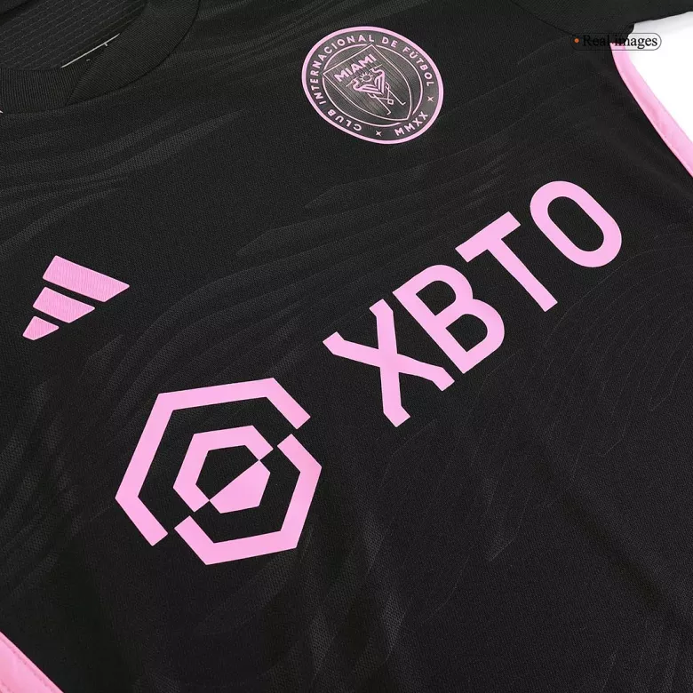 SU��REZ #9 Inter Miami CF Away Authentic Soccer Jersey 2023 - vstockx