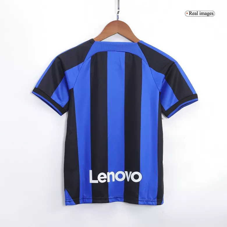 Inter Milan Home Kids Soccer Jerseys Kit 2022/23 - vstockx