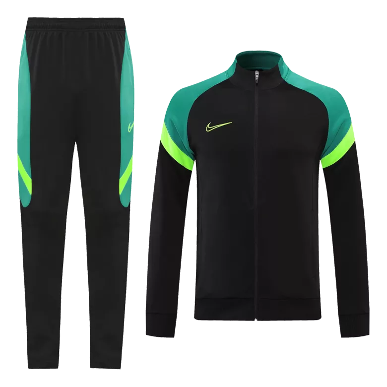 Jacket Customize Tracksuit 2022 Black&Green - vstockx