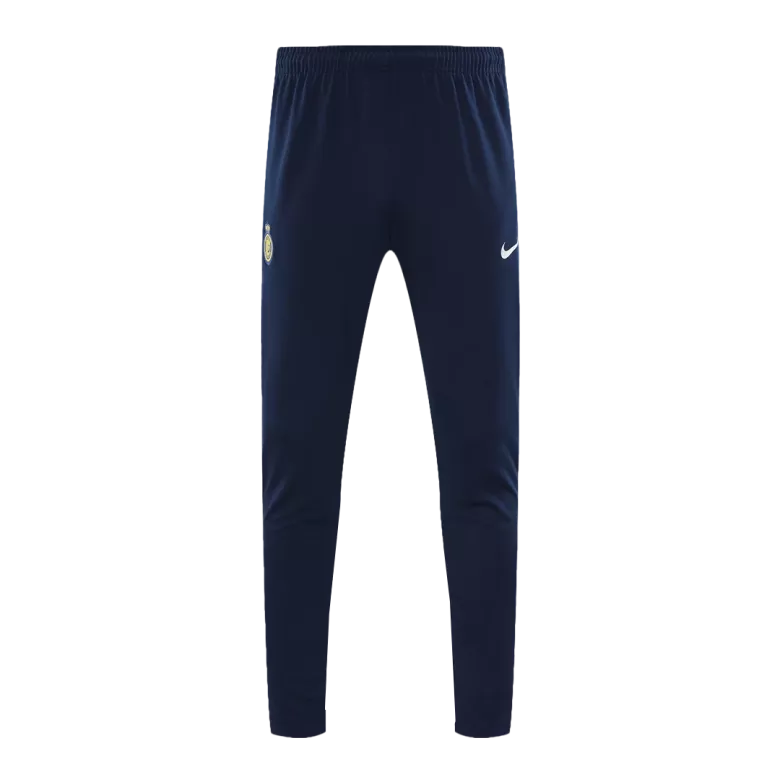 Al Nassr 1/4 Zip Tracksuit 2023/24 Blue&Black - vstockx