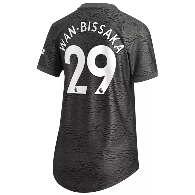 WAN-BISSAKA #29 Manchester United Away Soccer Jersey 2020/21 Women - vstockx