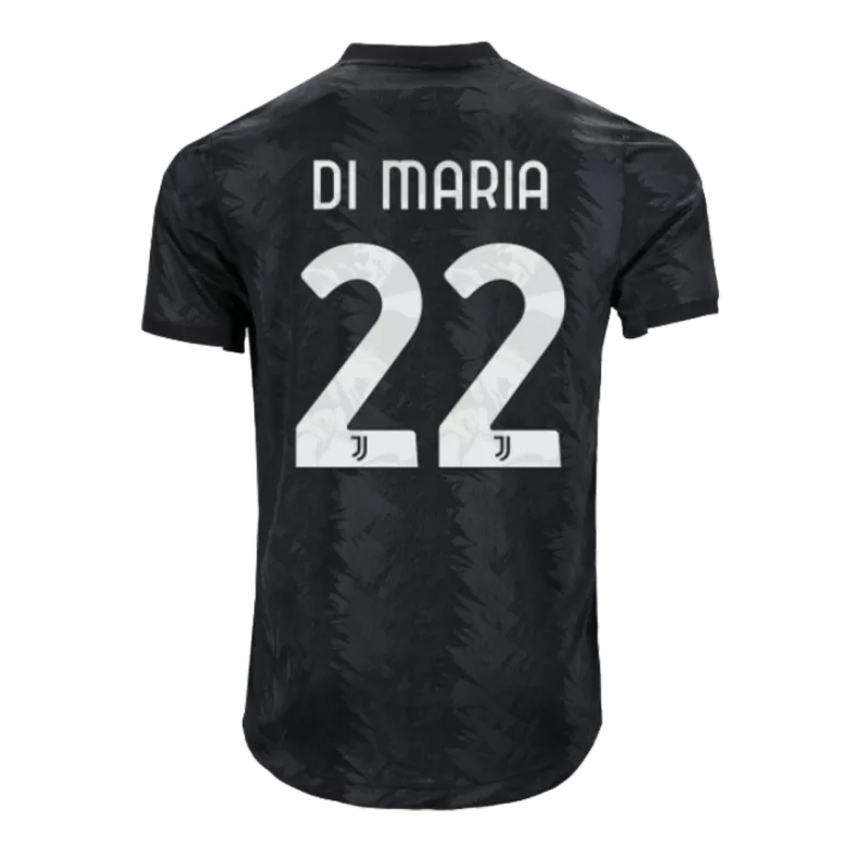 DI MARIA #22 Juventus Away Authentic Jersey 2022/23 - vstockx