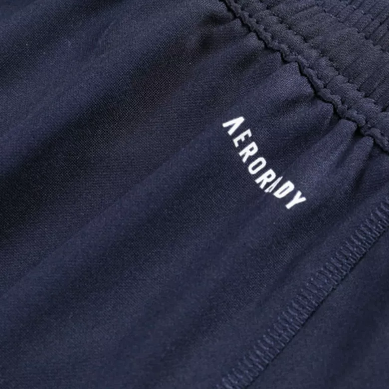 Real Madrid 1/4 Zip Tracksuit 2023/24 Kids Navy - vstockx