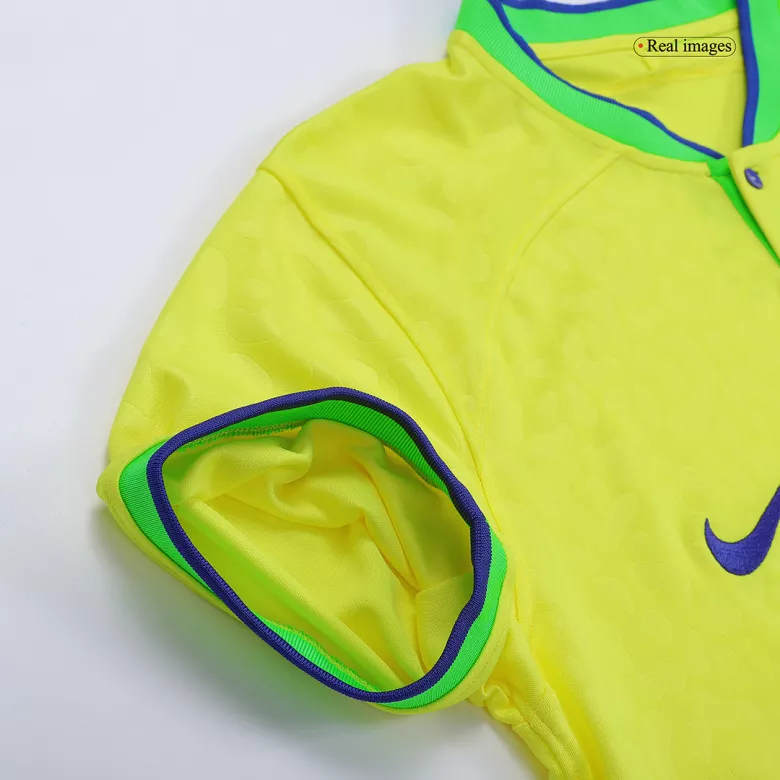 VINI JR #20 Brazil Home Jersey World Cup 2022 - vstockx