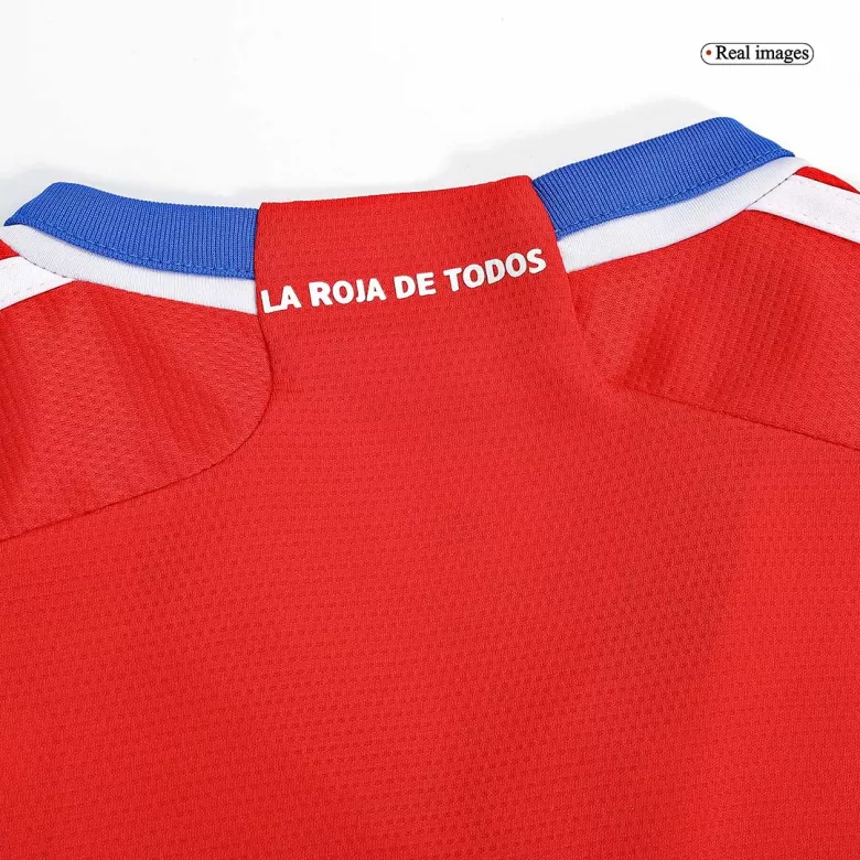 Chile Home Soccer Jersey 2022 - vstockx