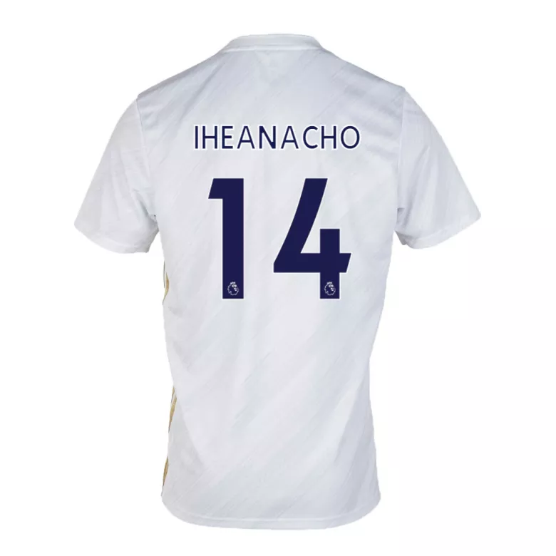 IHEANACHO #14 Leicester City Away Soccer Jersey 2020/21 - vstockx