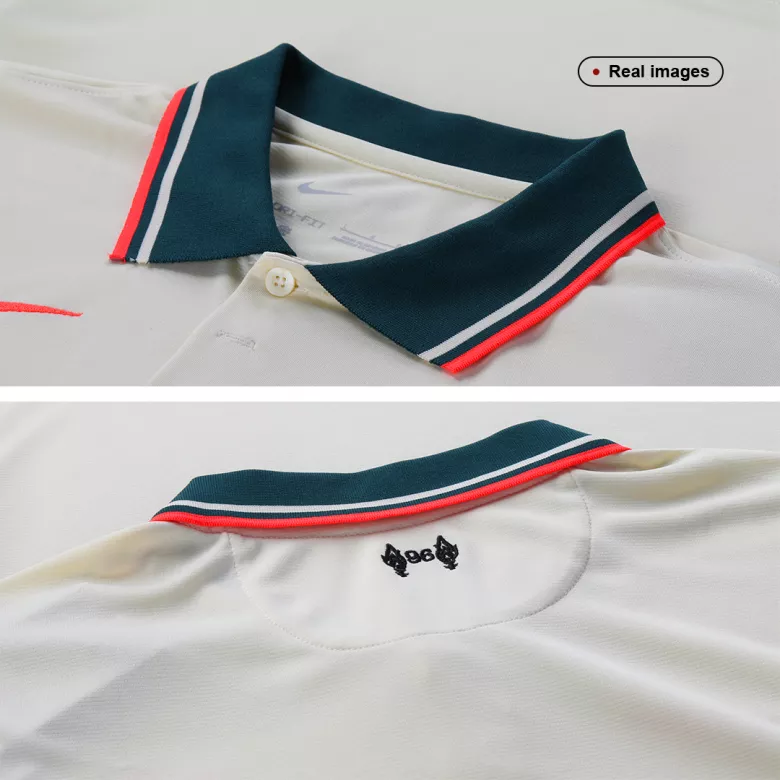 Authentic Liverpool Away Long Sleeve Soccer Jersey 2021/22 - vstockx