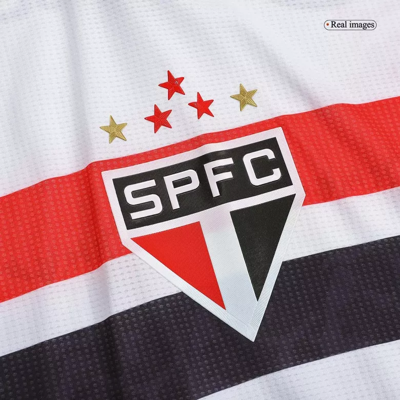 Sao Paulo FC Home Authentic Soccer Jersey 2022/23 - vstockx