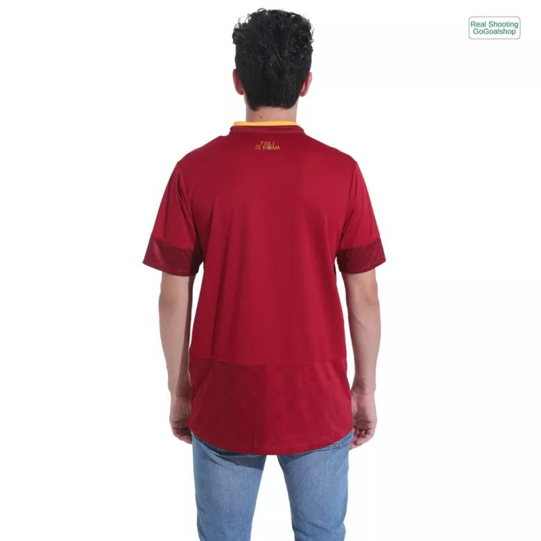 Roma Home Soccer Jersey 2022/23 - vstockx