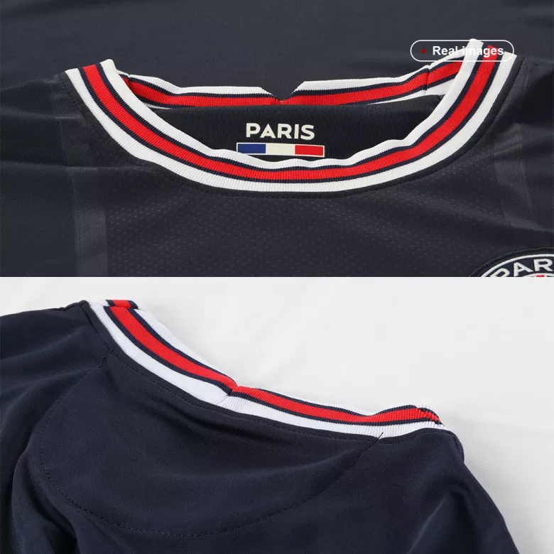 PSG Home Long Sleeve Jersey 2021/22 By Jordan - vstockx