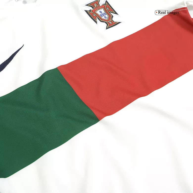 Portugal Away Kids Soccer Jerseys Kit 2022/23 - vstockx