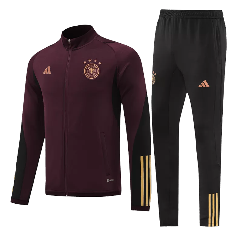 Germany Jacket Tracksuit 2022 Red - vstockx