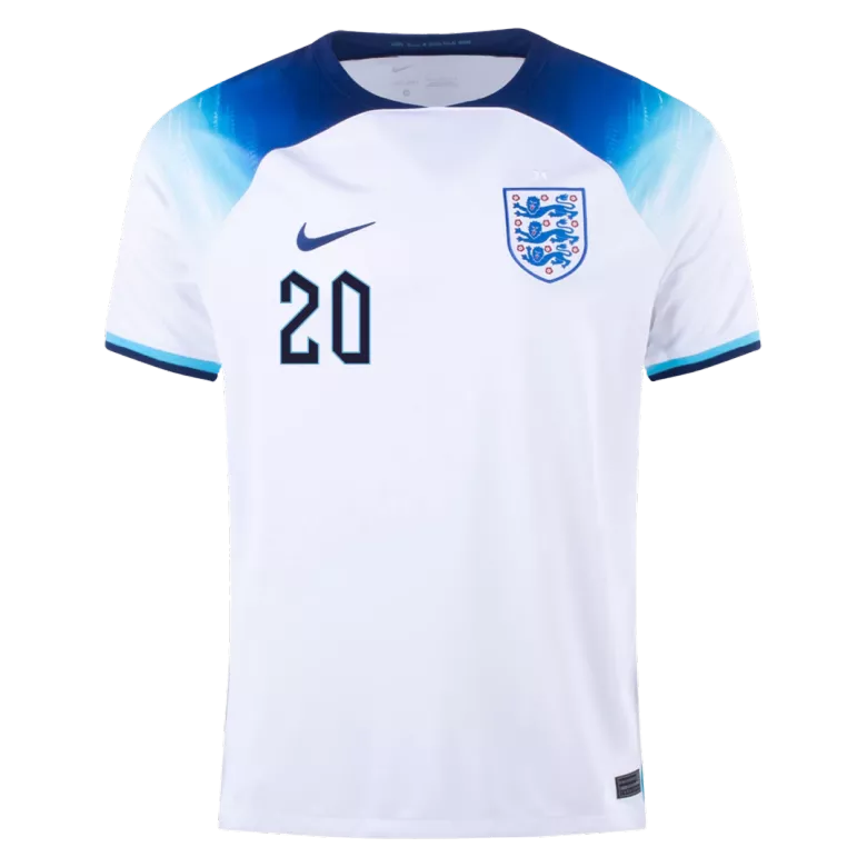 FODEN #20 England Home Jersey World Cup 2022 - vstockx