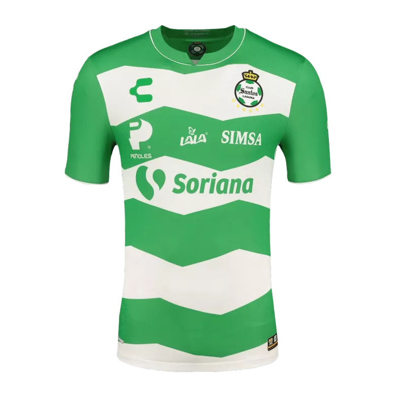 Santos Laguna Home Soccer Jersey 2023/24 - vstockx