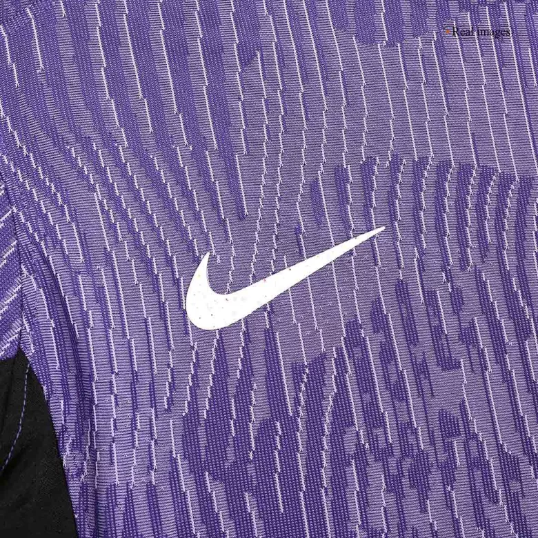 VIRGIL #4 Liverpool Third Away Authentic Soccer Jersey 2023/24 - vstockx