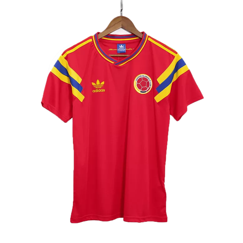 Colombia Away Soccer Jersey 1990              �� - vstockx