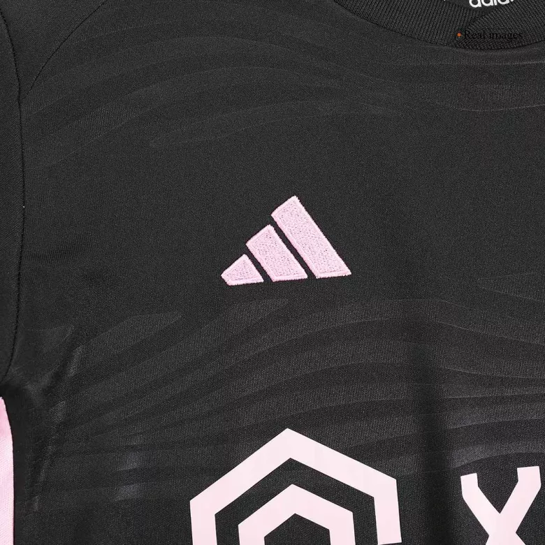 Inter Miami CF Away Long Sleeve Kids Soccer Jerseys Kit 2023/24 - vstockx