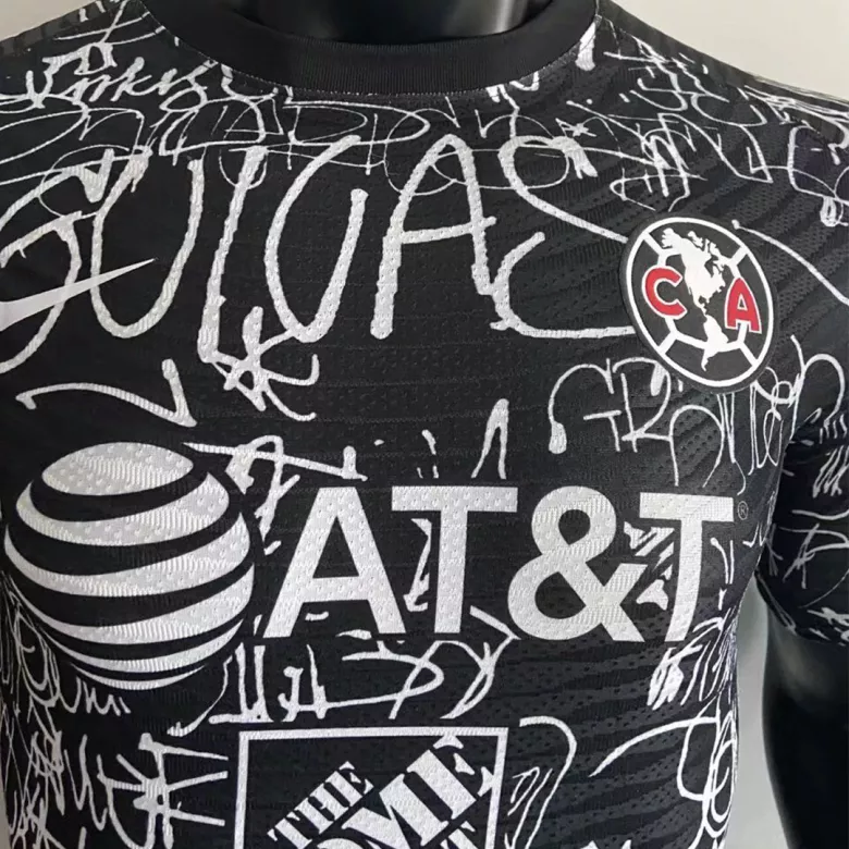 Club America Pre-Match Authentic Soccer Jersey 2021/22 - vstockx