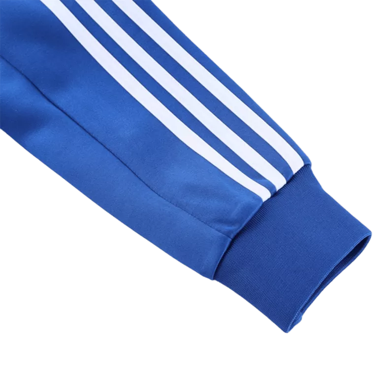 Italy Jacket Tracksuit 2022/23 Blue - vstockx