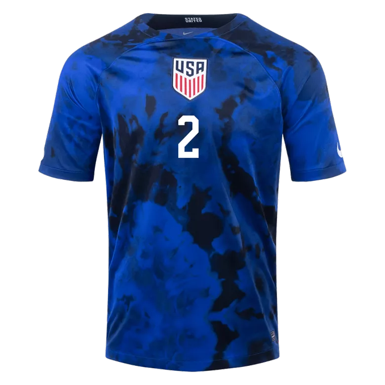 DEST #2 USA Away Jersey World Cup 2022 - vstockx