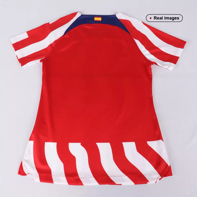Atletico Madrid Home Jersey 2022/23 Women - vstockx