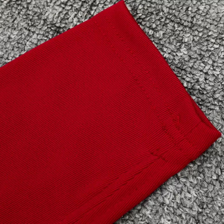 Bayern Munich 1/4 Zip Tracksuit 2021/22 Red - vstockx