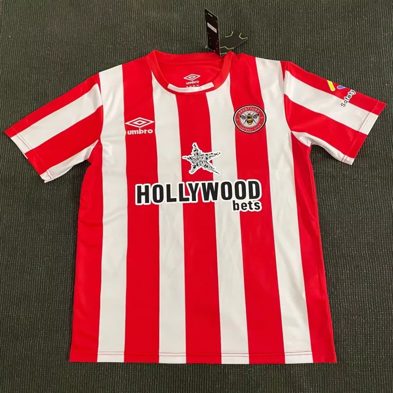 Brentford Home Soccer Jersey 2021/22 - vstockx