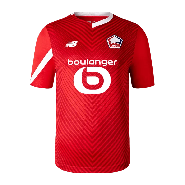 Lille OSC Home Soccer Jersey 2023/24 - vstockx