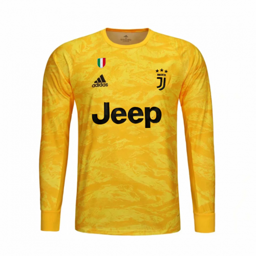 Juventus Goalkeeper Long Sleeve Soccer Jersey 2019/20              �� - vstockx