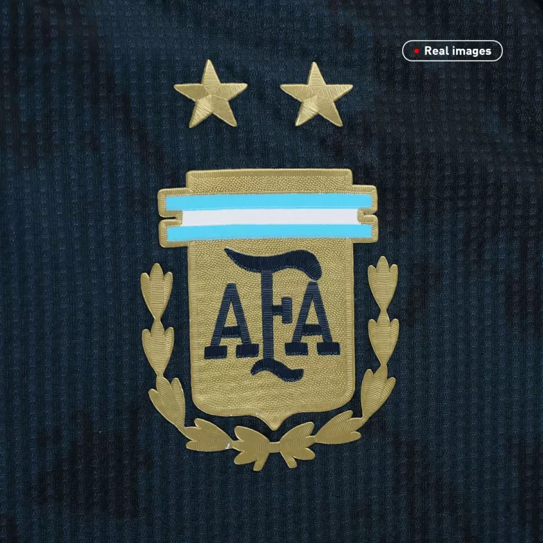 Argentina Away Authentic Soccer Jersey 2020 - vstockx