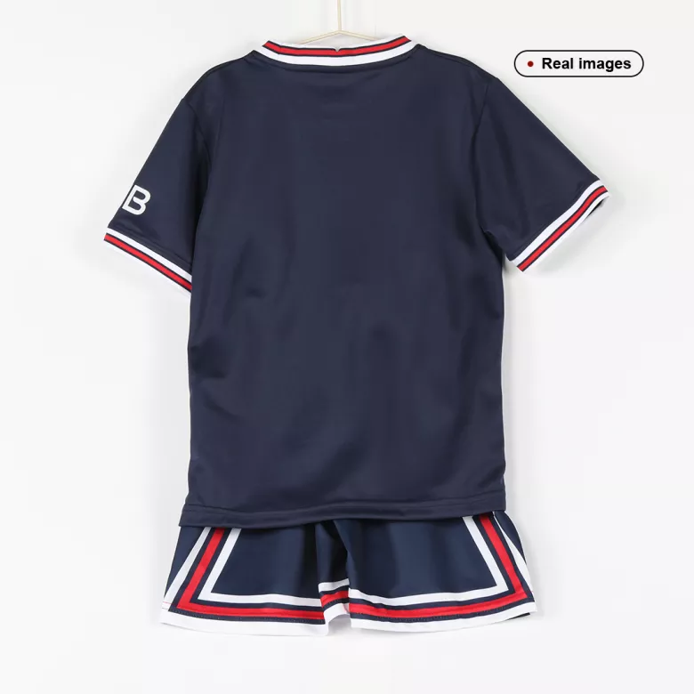 PSG Home Full Kit 2021/22 By Jordan Kids - vstockx