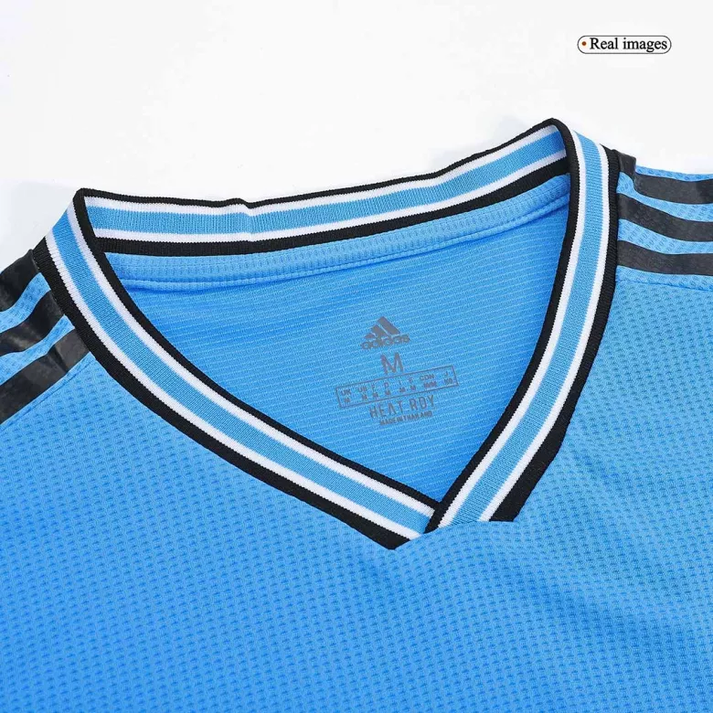 Charlotte FC Home Authentic Soccer Jersey 2022 - vstockx
