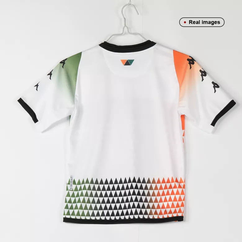 Venezia FC Away Kids Soccer Jerseys Kit 2021/22 - vstockx