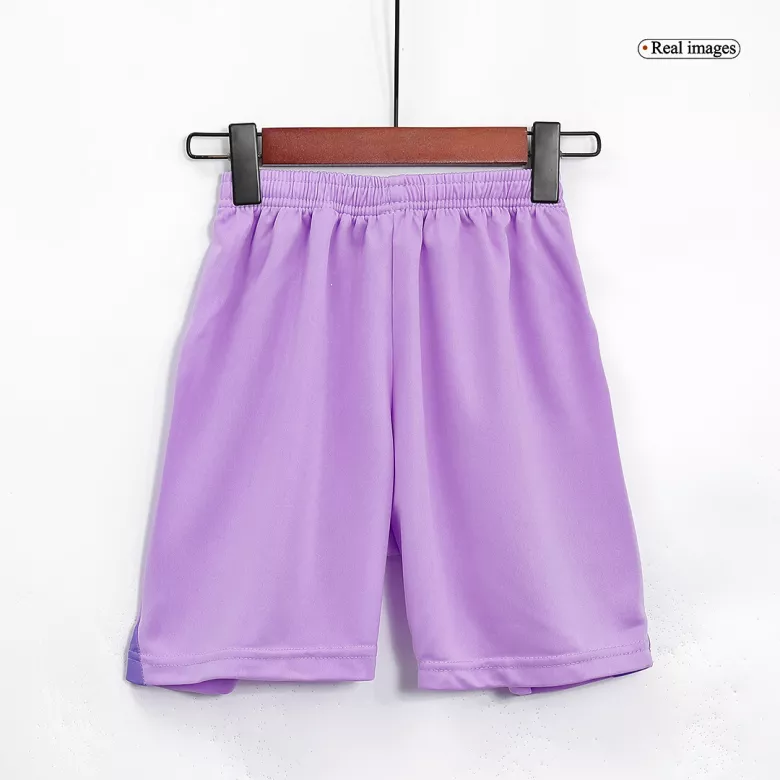 Liverpool Goalkeeper Kids Soccer Jerseys Kit 2022/23 - vstockx