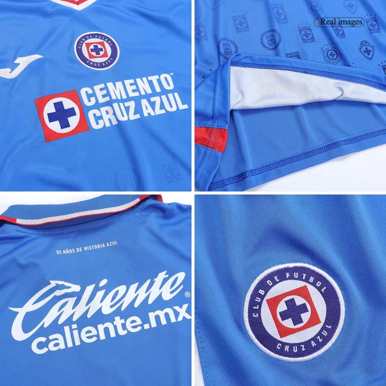 Cruz Azul Home Kids Soccer Jerseys Kit 2022/23 - vstockx