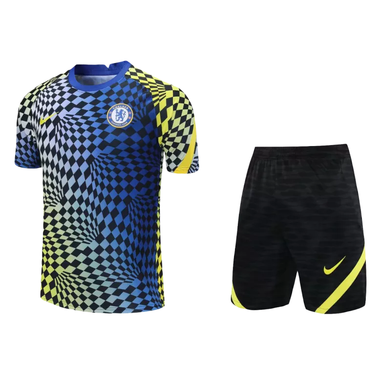 Chelsea Pre-Match Jerseys Kit 2021/22 - vstockx
