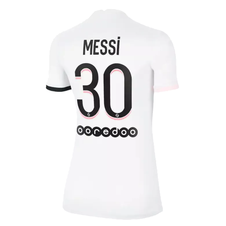 Messi #30 PSG Away Soccer Jersey 2021/22 Women - vstockx