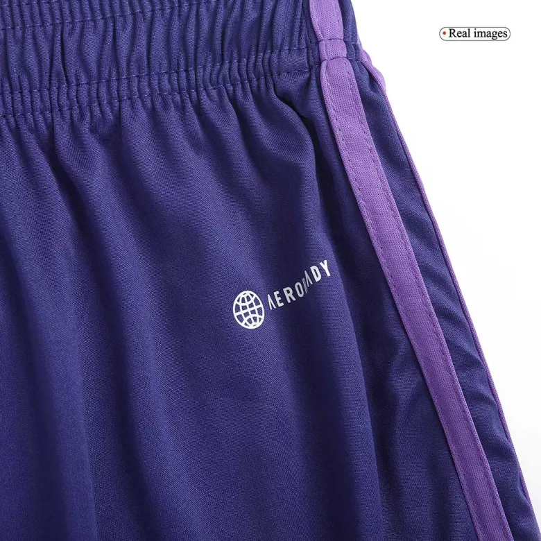 Argentina Away Soccer Shorts 2022 - vstockx