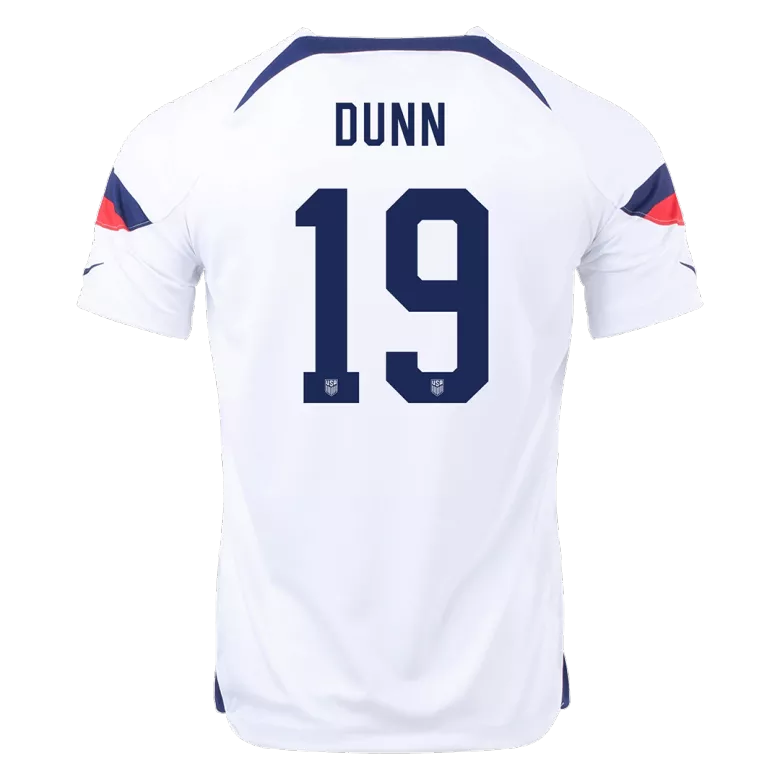 DUNN #19 USA Home Jersey World Cup 2022 - vstockx