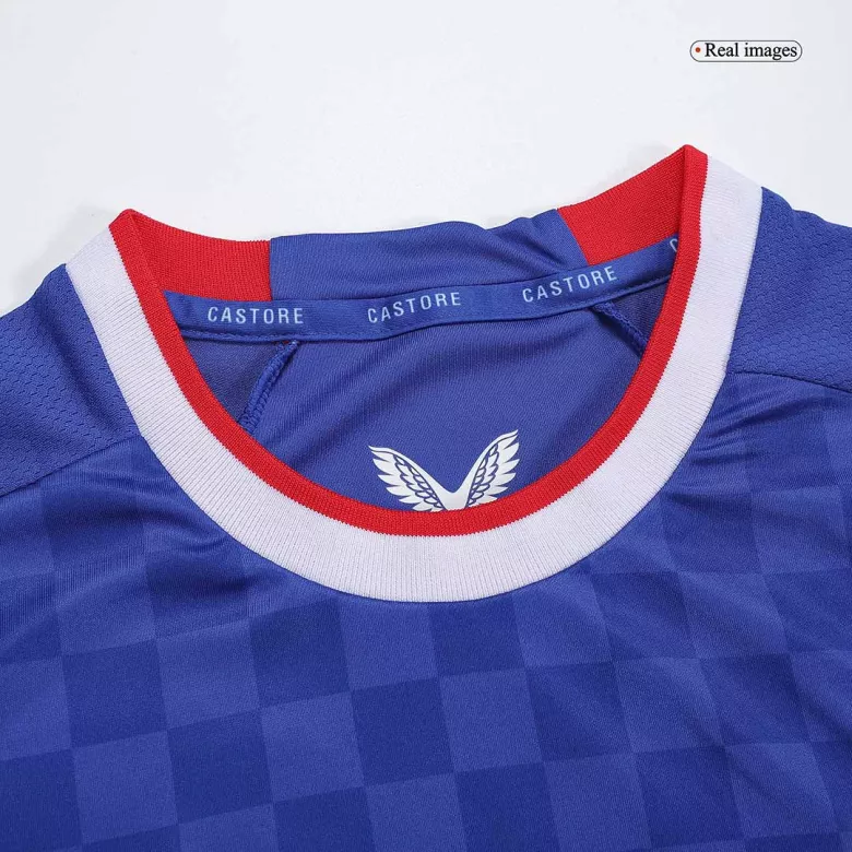 Replica Glasgow Rangers Home Jersey 2022/23 By Castore - vstockx