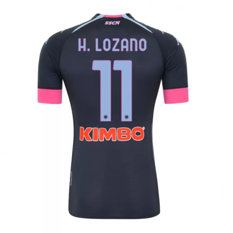 H. LOZANO #11 Napoli Third Away Soccer Jersey 2020/21 - vstockx