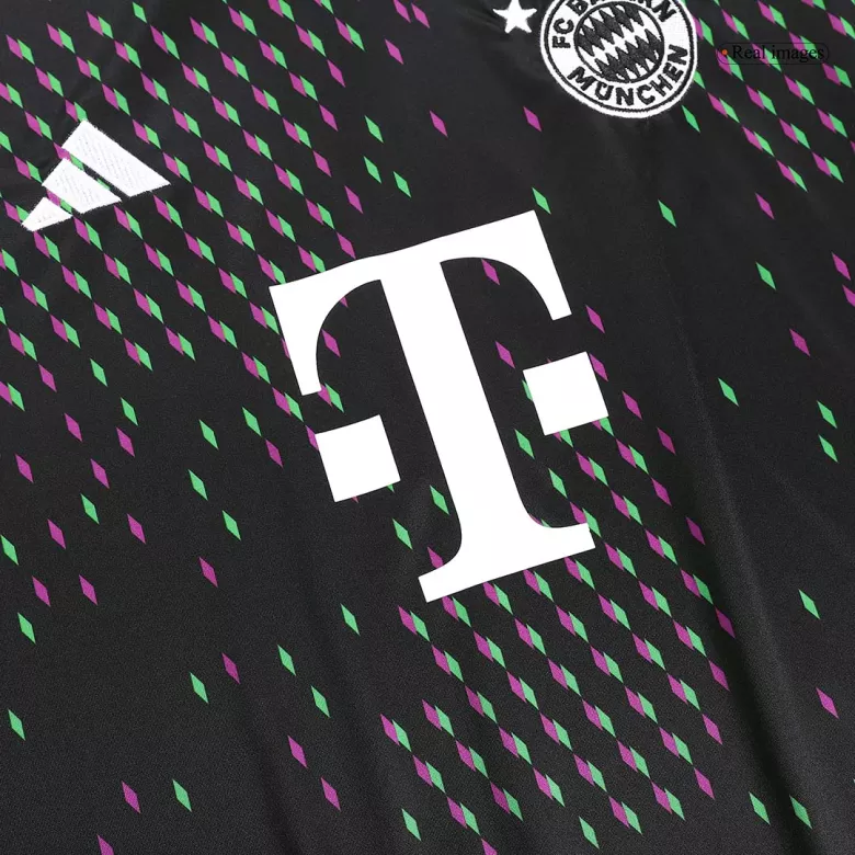 Bayern Munich Away Long Sleeve Soccer Jersey 2023/24 - vstockx
