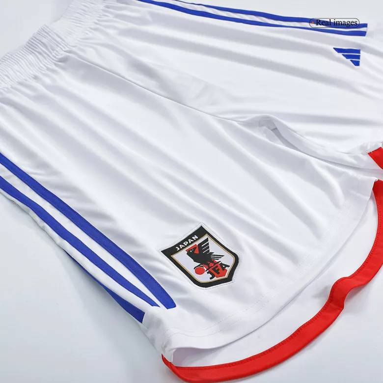 Japan Home Soccer Shorts 2022 - vstockx