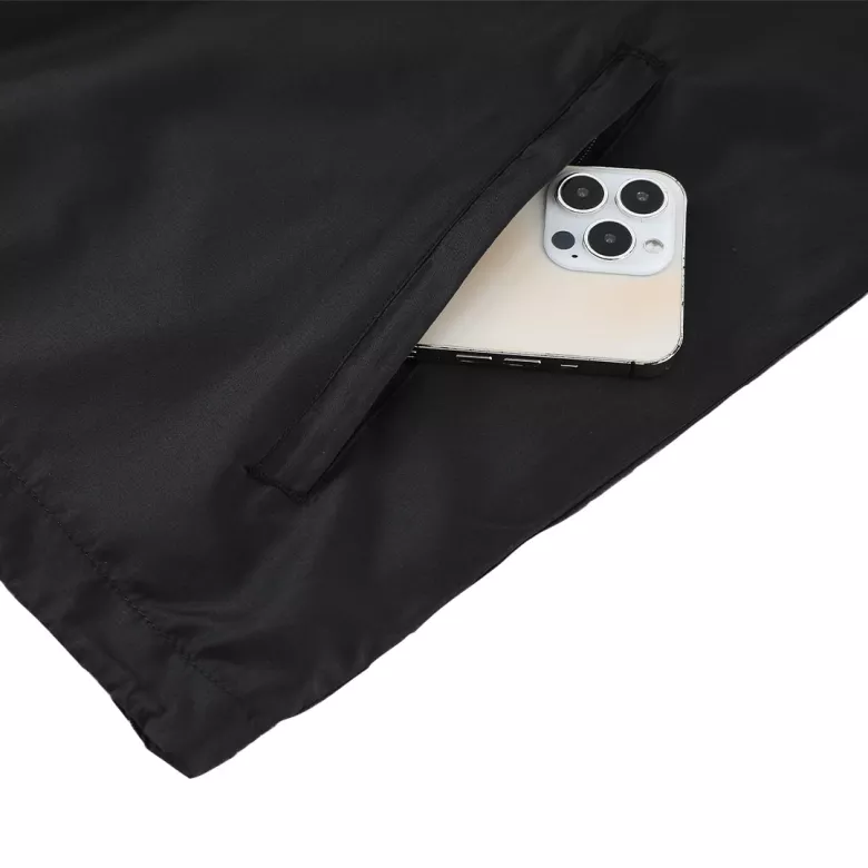 Sao Paulo FC Hoodie Windbreaker Jacket 2023/24 - White&Black - vstockx